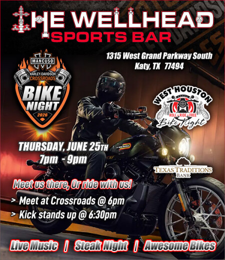Bike Night -The Wellhead Sports Bar