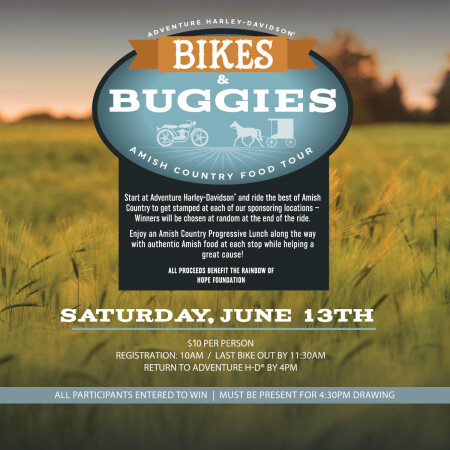 Bikes & Buggies Amish Food Tour