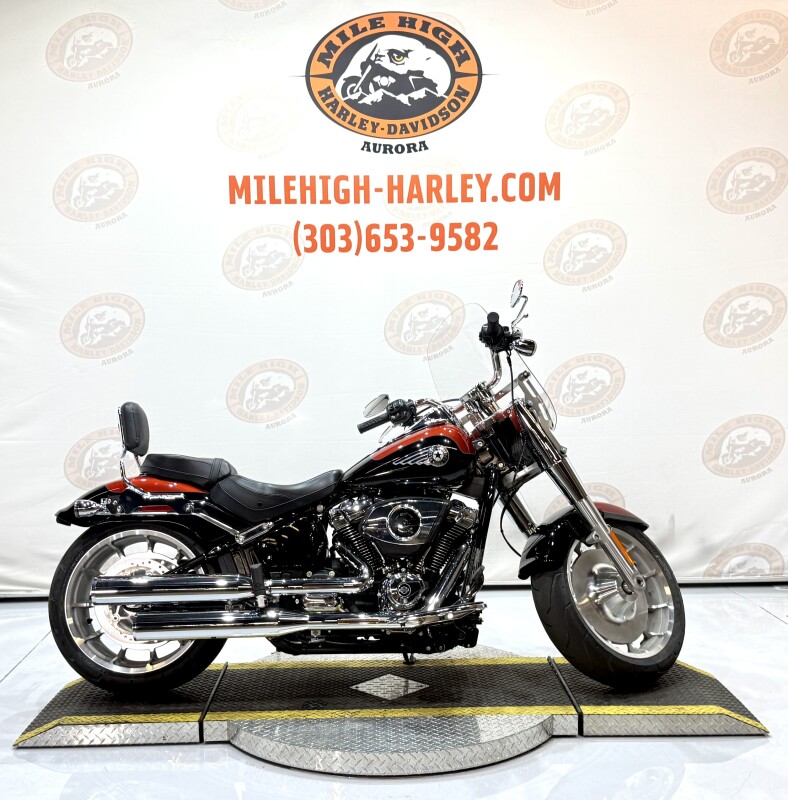 2025 Fat Boy® FLFB