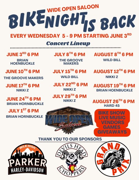 Bike Nights at Wide Open Saloon