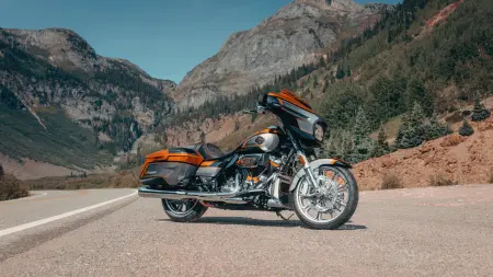 Riders Settle Into Premium Comfort on 2026 Harley-Davidson® CVO™ Street Glide® Near Zephyrhills