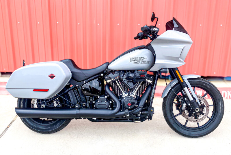 2025 Harley-Davidson® Low Rider® ST Billiard Gray - Black Finish