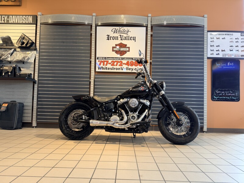 2020 H-D FLSL Softail Slim® Black 107ci