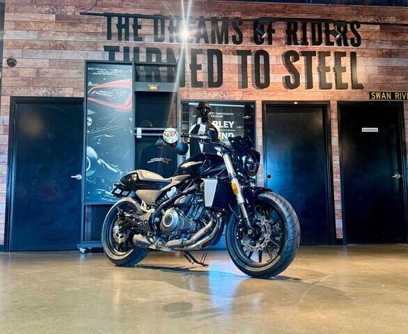 MY24 HARLEY-DAVIDSON H-DX X350S LIMITED EDITION Dramatic Black