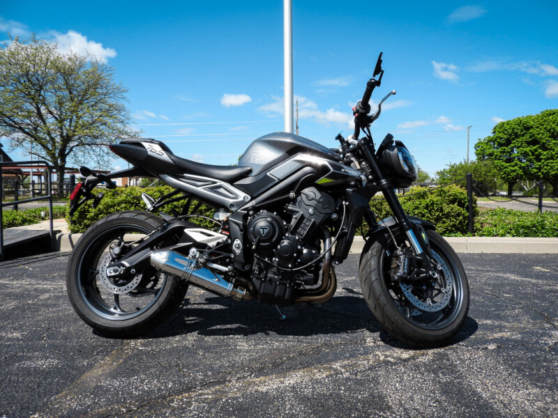 STREET TRIPLE R 2024 Street Triple 765 R