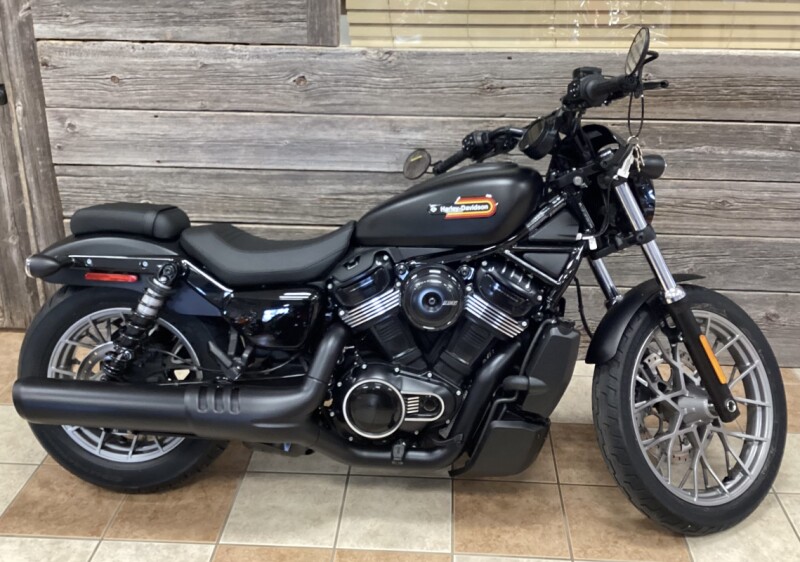 2026 Harley-Davidson® Nightster® Special Black Denim Black Trim