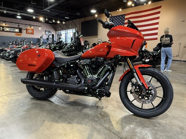 2026 Harley-Davidson® Low Rider® ST Blood Orange Black Trim