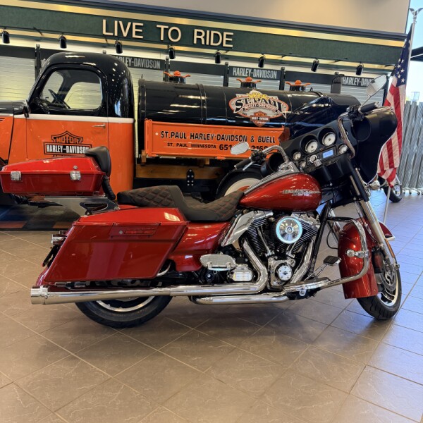 2012 Harley Davidson Street Glide FLHX