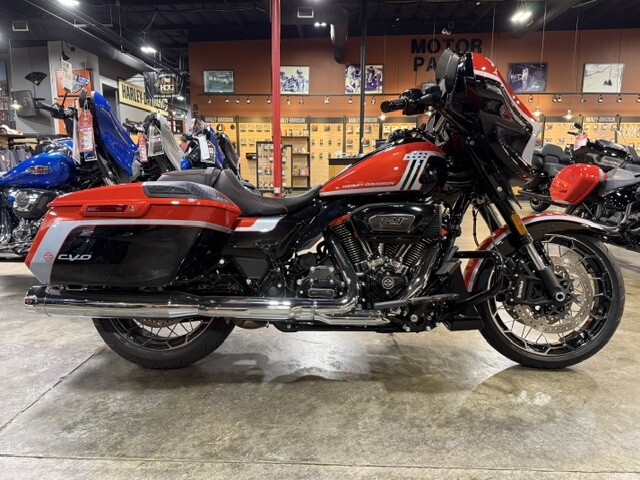 2024 Harley-Davidson® CVO™ Street Glide® Legendary Orange