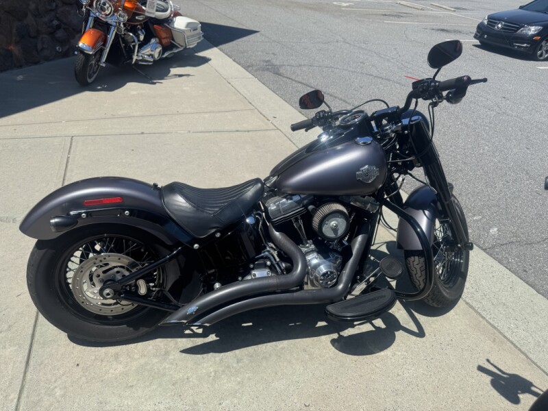 2015 Harley-Davidson® Softail Slim® Charcoal
