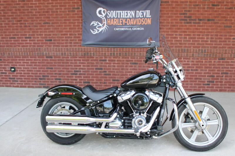 2022 Harley-Davidson® Softail Standard® Vivid Black