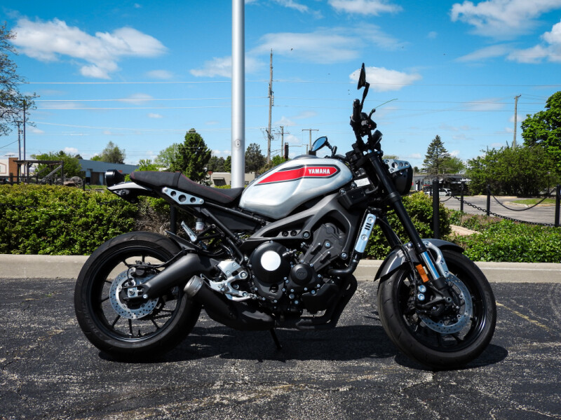 2019 Yamaha XSR900 - Garage Metal