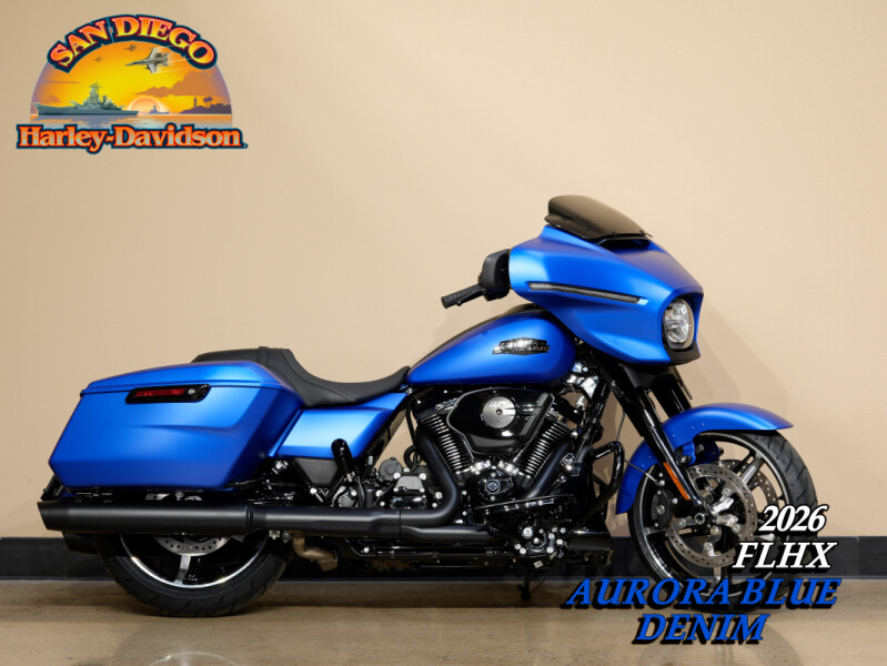 FLHX 2026 Street Glide®