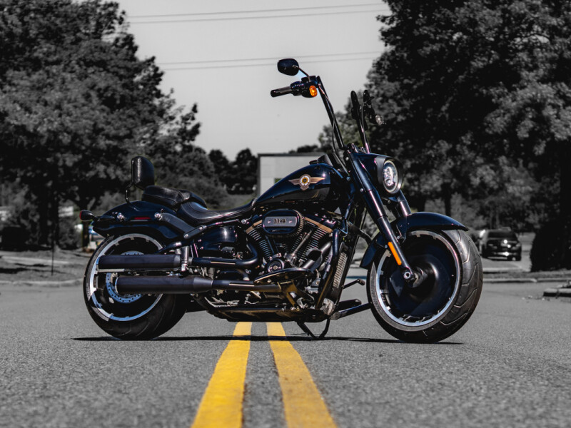 FLFBS 2020 Fat Boy® 114