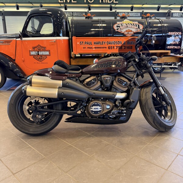 2021 Harley-Davidson Sportster S RH1250S