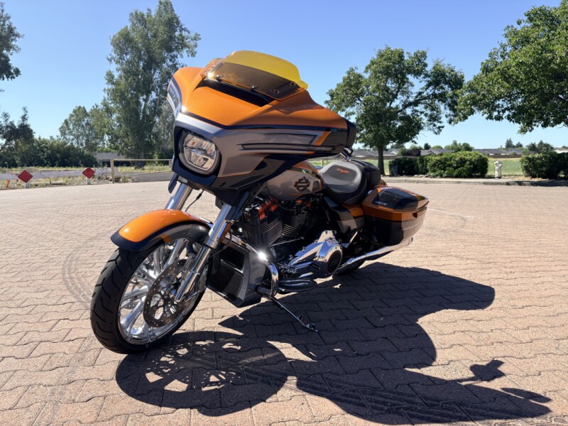 FLHXSE 2026 CVO Street Glide