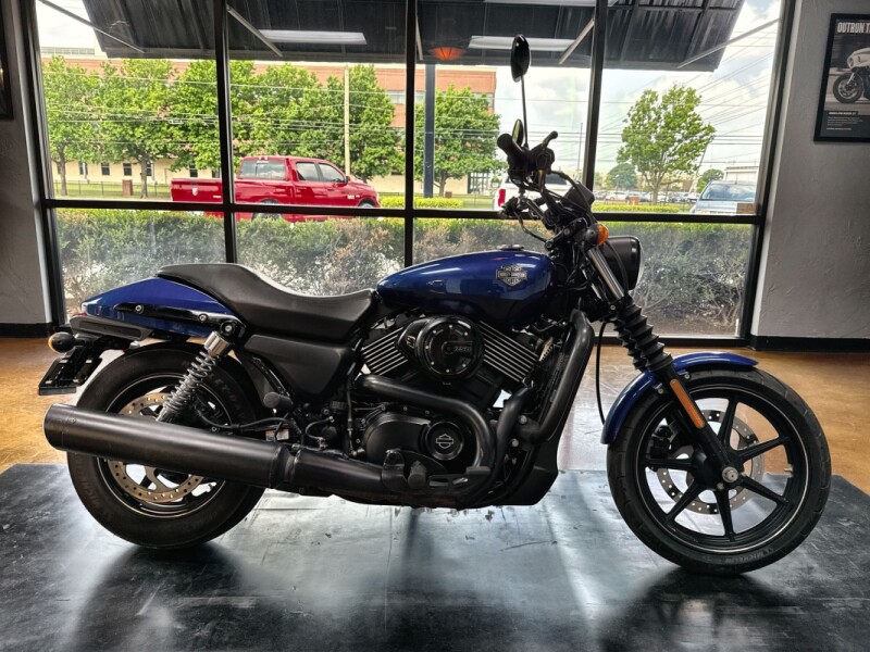 2016 Harley-Davidson® Harley-Davidson Street® 750 Superior Blue