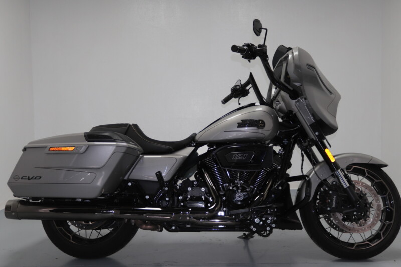 2024 Harley-Davidson® CVO™ Street Glide® Dark Platinum w/Pinstripe