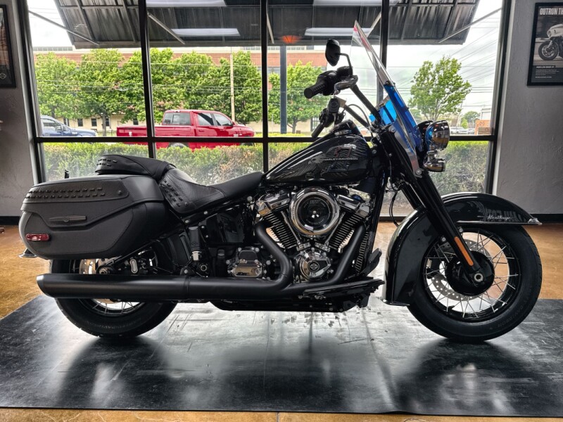 New Black 2021 Harley Davidson Softail Standard FXST | New