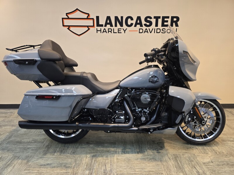 2026 Harley-Davidson® Street Glide Limited Dark Billiard Gray Black Trim FLHXL