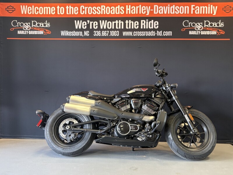 2026 Sportster S Vivid Black