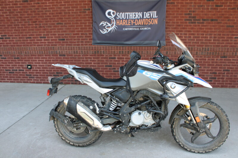 2018 BMW Motorrad G 310 GS Pearl White Metallic