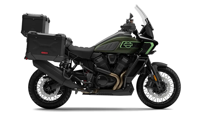 2026 Harley-Davidson® Pan America 1250 Limited Olive Steel Metallic