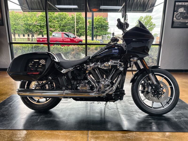 2026 Harley-Davidson® Low Rider® ST Vivid Black Black Trim