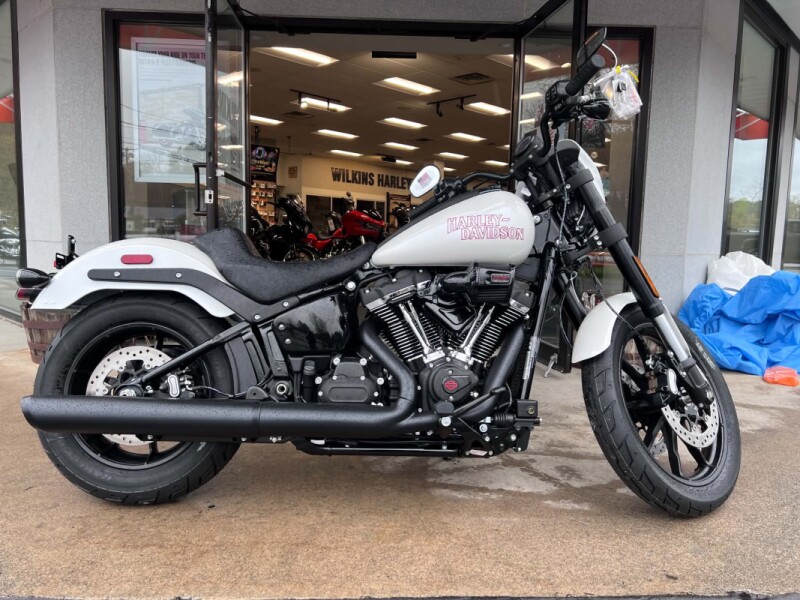 New 2026 Harley-Davidson FXLRS Low Rider S in White Onyx Pearl with 10 miles