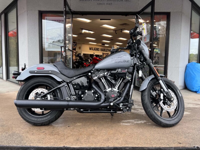 NEW 2026 Harley-Davidson FXLRS Low Rider S on Dark Billiard Gray with 10 miles