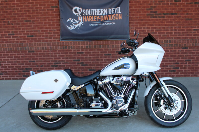 2026 Harley-Davidson® Low Rider® ST White Onyx Pearl Chrome Trim