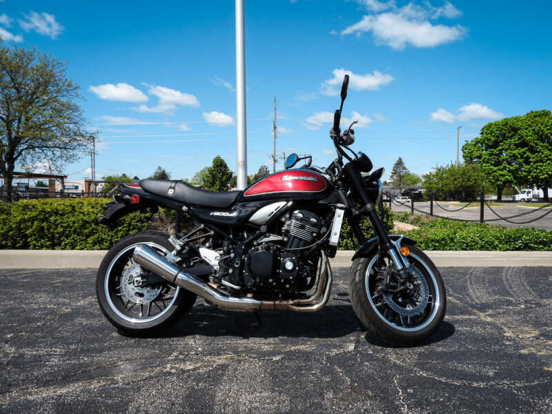 2023 Kawasaki Z900RS ABS ZR900C/E/N RED