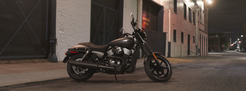 2019 Harley-Davidson® Harley-Davidson Street® 750 Black Denim