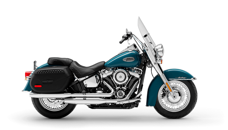 2021 Harley-Davidson® Heritage Classic 107 BILLIARD TEAL W/PINSTRIPE