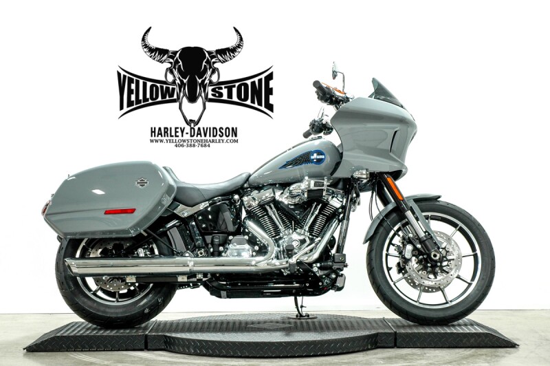 2026 Harley-Davidson® Low Rider® ST Dark Billiard Gray Chrome Trim
