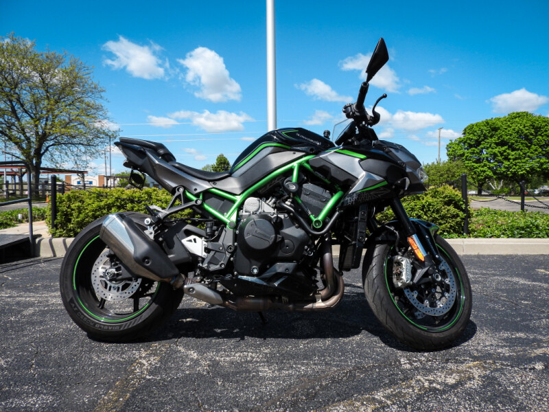 2020 Kawasaki Z H2 ZR1000K BLACK