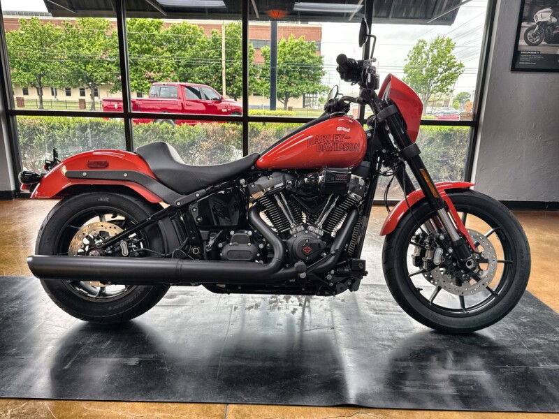 2026 Harley-Davidson® Low Rider® S Blood Orange Black Trim