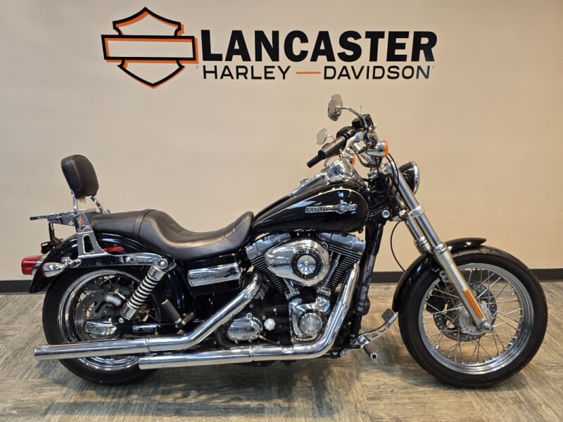 2011 Harley-Davidson® Super Glide® Custom Vivid Black FXDC