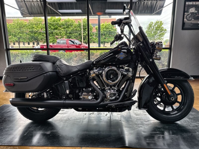 New Black 2021 Harley Davidson Softail Standard FXST | New