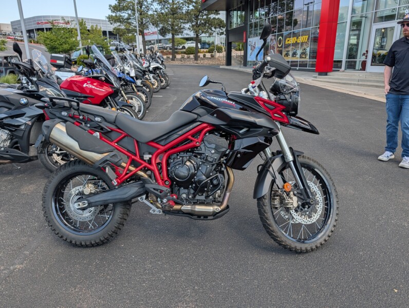  2014 Triumph Tiger 800XC ABS