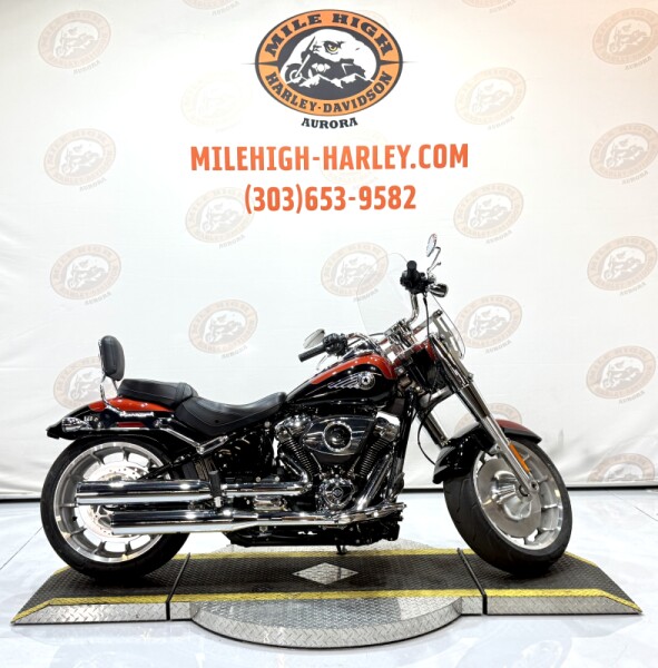 2025 Fat Boy® FLFB