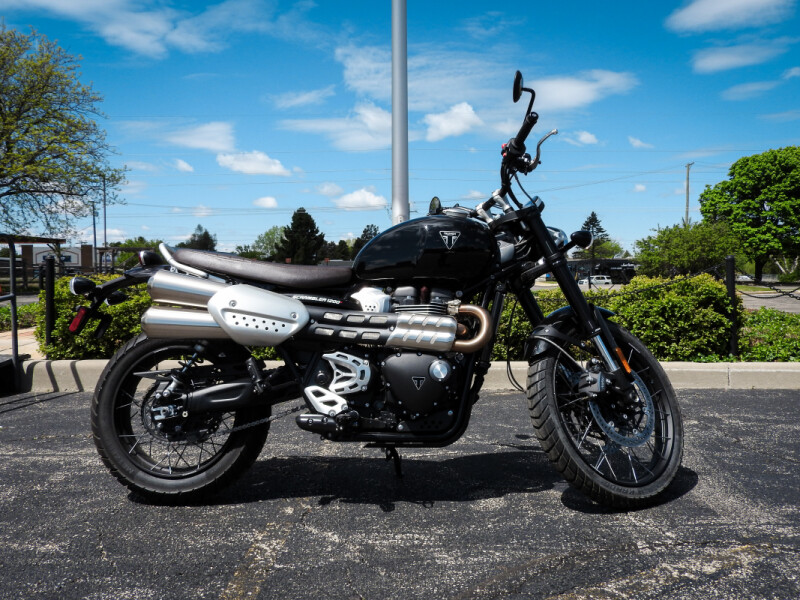  2024 Scrambler 1200 X