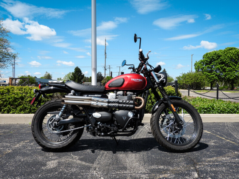  2020 Street Scrambler