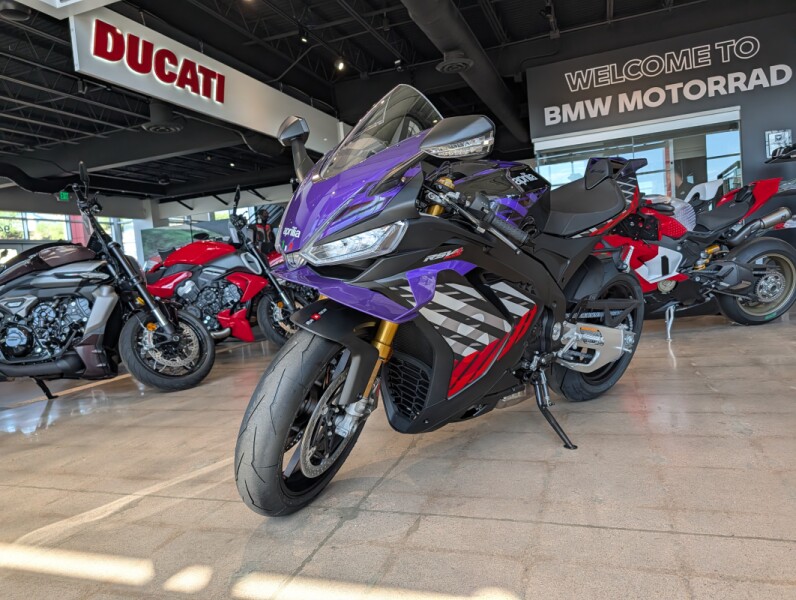 2027 APRILIA RSV4 1100 Factory Shakedown Indigo