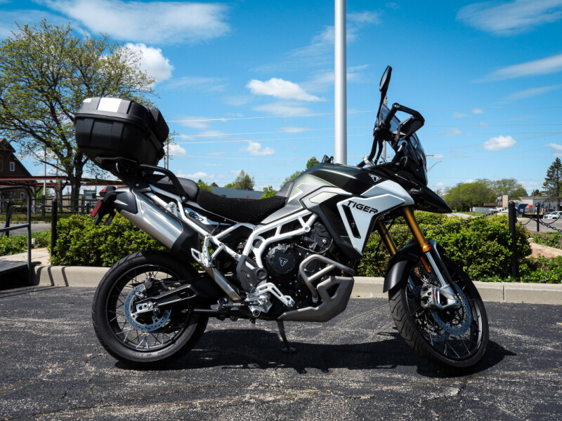 2024 Triumph Tiger 900 Rally Pro