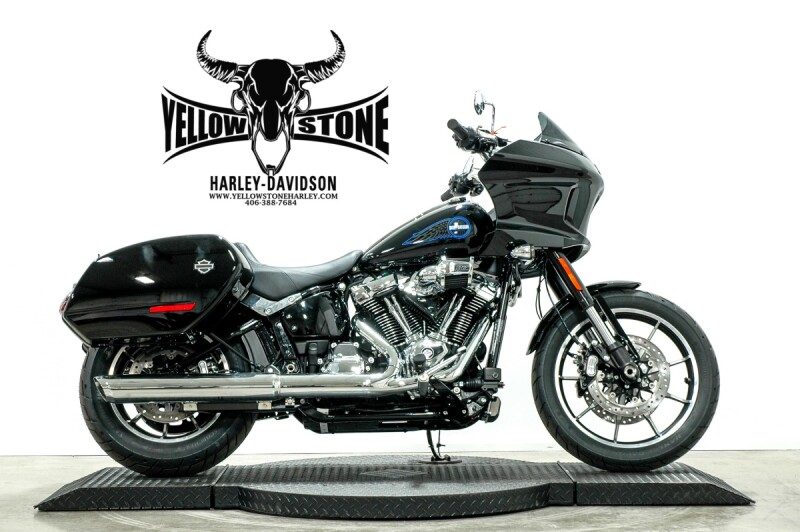 2026 Harley-Davidson® Low Rider® ST Vivid Black (Chrome Finish w/ Cast Wheels)