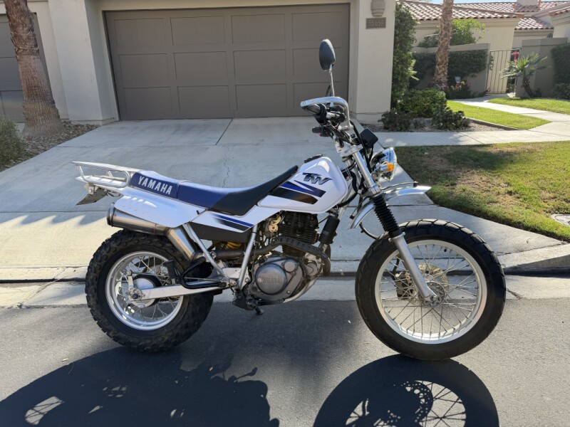 Incoming Unit: 2001 Yamaha TW200