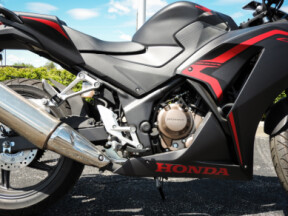 2022 Honda CB300R ABS CB300RA BLACK/RED thumb 3