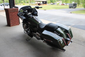 2026 Harley-Davidson® Road Glide® Olive Steel Metallic / Vivid Black Chrome Trim thumb 0