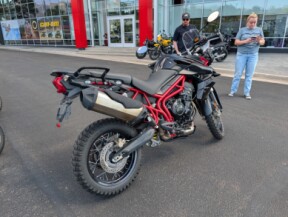 2014 Triumph Tiger 800XC ABS thumb 2